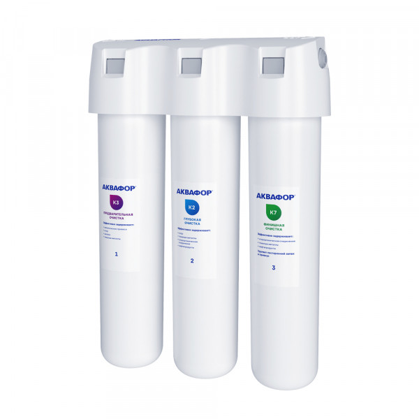 Проточный питьевой фильтр Аквафор Кристалл